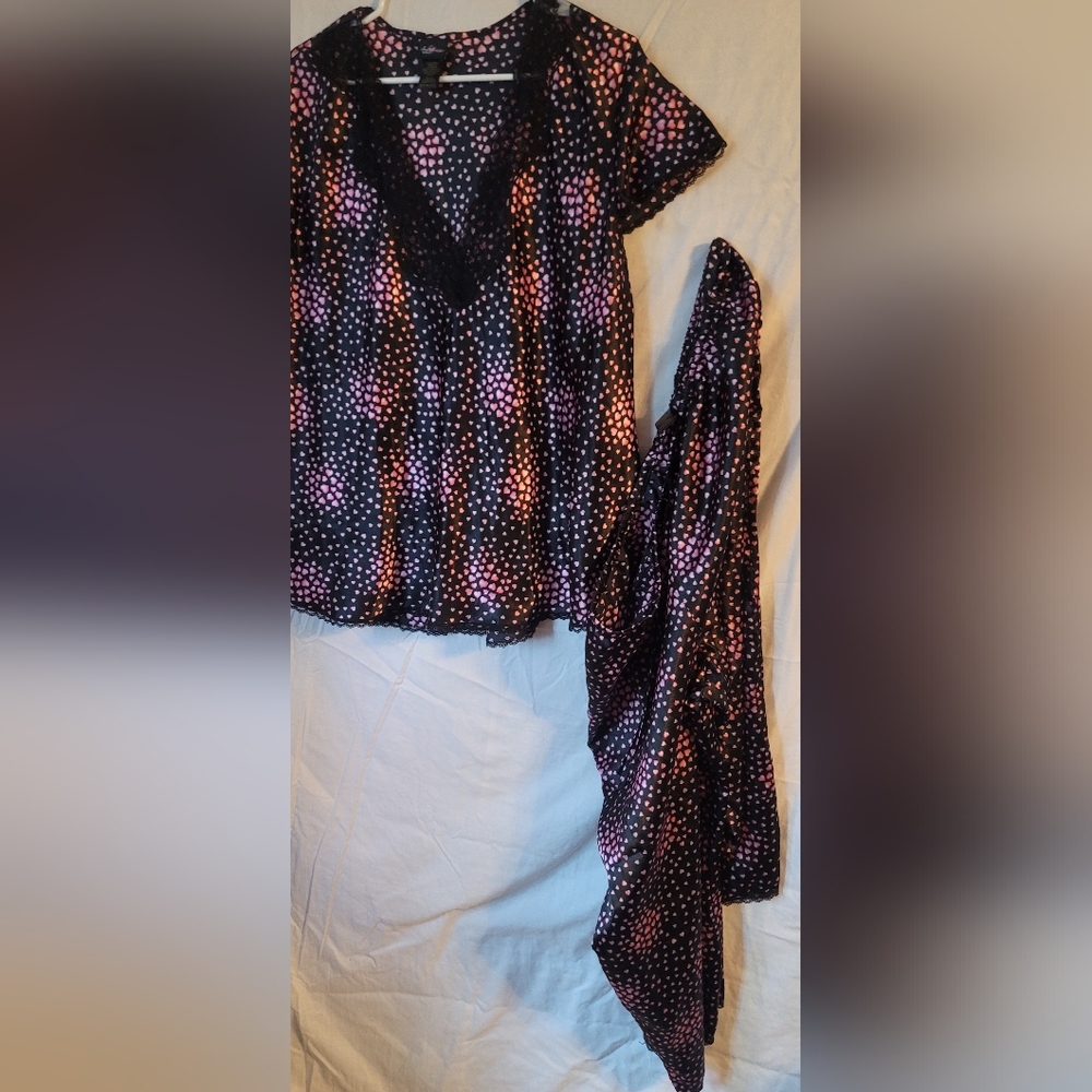 Silk pj set